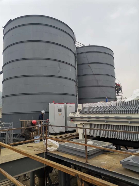 礦山污水循環(huán)系統(tǒng)