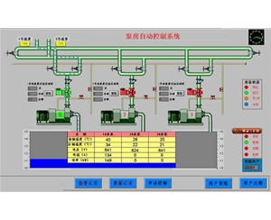 泵房自動(dòng)控制系統(tǒng)